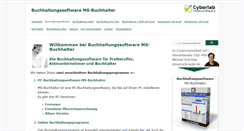Desktop Screenshot of ms-buchhalter.de