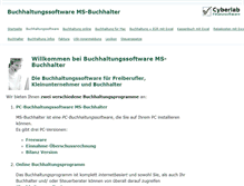 Tablet Screenshot of ms-buchhalter.de